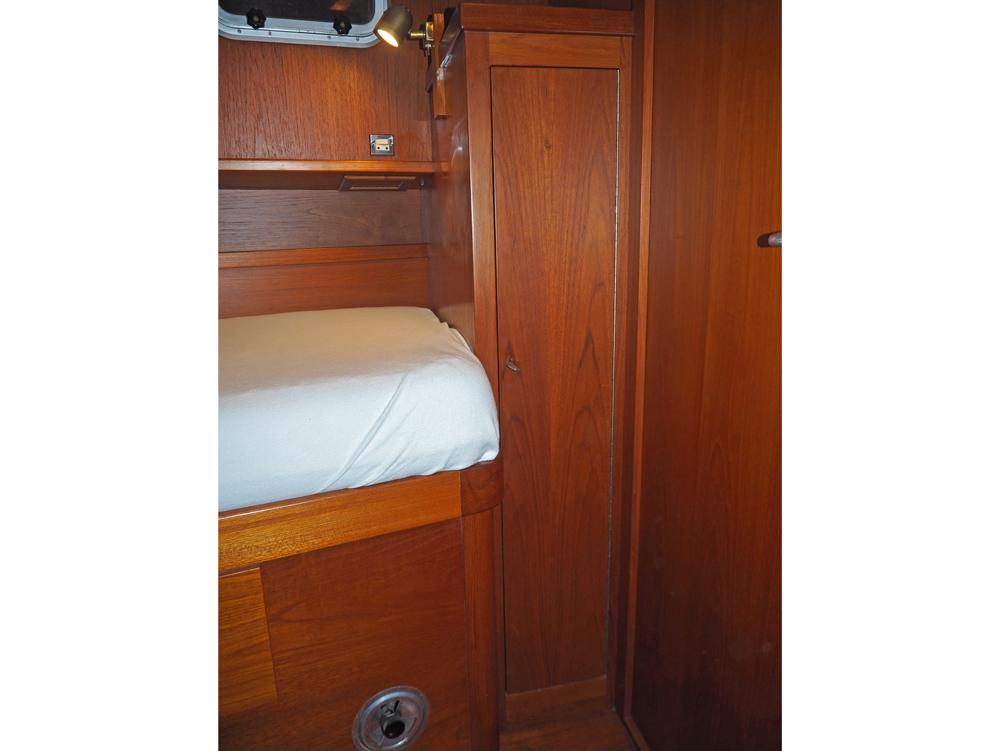 Achterkajuit, Accommodatie